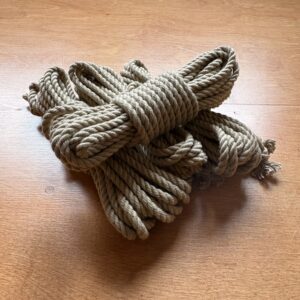 pile of POSH rope